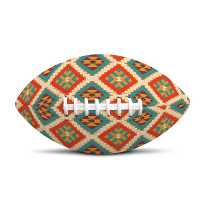 Ancient Geometric Navajo Print Rugby Ball