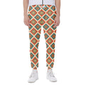 Ancient Geometric Navajo Print Joggers