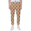 Ancient Geometric Navajo Print Scuba Joggers