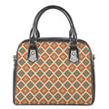 Ancient Geometric Navajo Print Shoulder Handbag