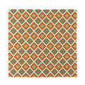 Ancient Geometric Navajo Print Silk Bandana