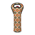 Ancient Geometric Navajo Print Single Neoprene Wine Tote