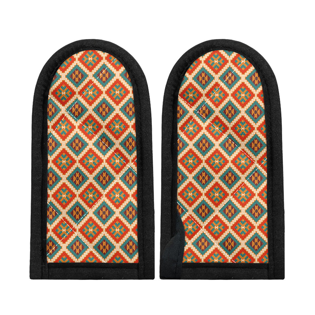Ancient Geometric Navajo Print Skillet Handle Cover