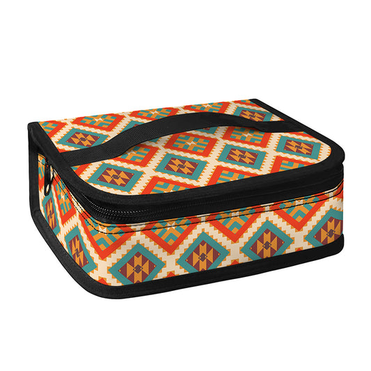 Ancient Geometric Navajo Print Small Lunch Bag