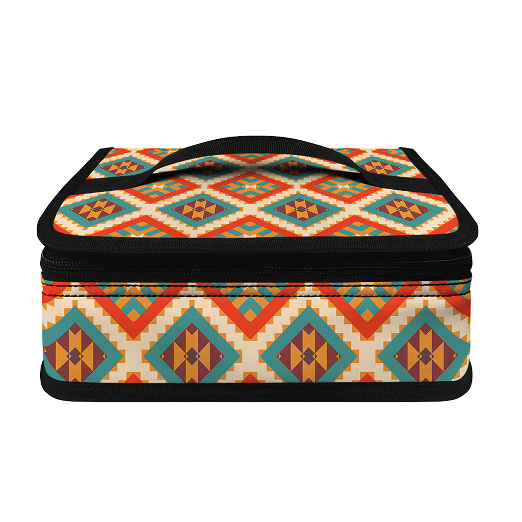 Ancient Geometric Navajo Print Small Lunch Bag