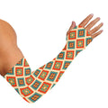Ancient Geometric Navajo Print Sun Protection Arm Sleeves