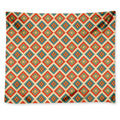 Ancient Geometric Navajo Print Tapestry