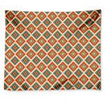 Ancient Geometric Navajo Print Tapestry