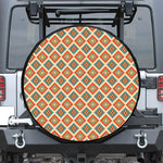 Ancient Geometric Navajo Print Tire Cover