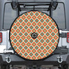 Ancient Geometric Navajo Print Tire Cover With Camera Hole