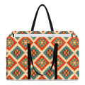 Ancient Geometric Navajo Print Utility Tote Bag