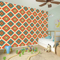 Ancient Geometric Navajo Print Wall Sticker