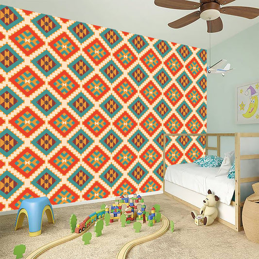 Ancient Geometric Navajo Print Wall Sticker