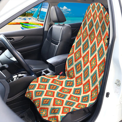 Ancient Geometric Navajo Print Waterproof Car Seat Cover