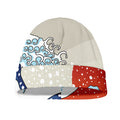Ancient Great Japanese Wave Print Beanie