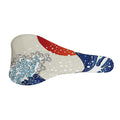 Ancient Great Japanese Wave Print Bicycle Seat Cover
