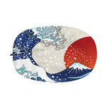 Ancient Great Japanese Wave Print Car Side Mirror Covers