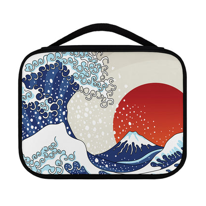 Ancient Great Japanese Wave Print Classic Bible Case