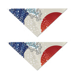 Ancient Great Japanese Wave Print Dog Bandana