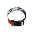 Ancient Great Japanese Wave Print Dog Collar
