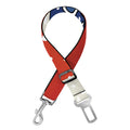 Ancient Great Japanese Wave Print Dog Seat Belt