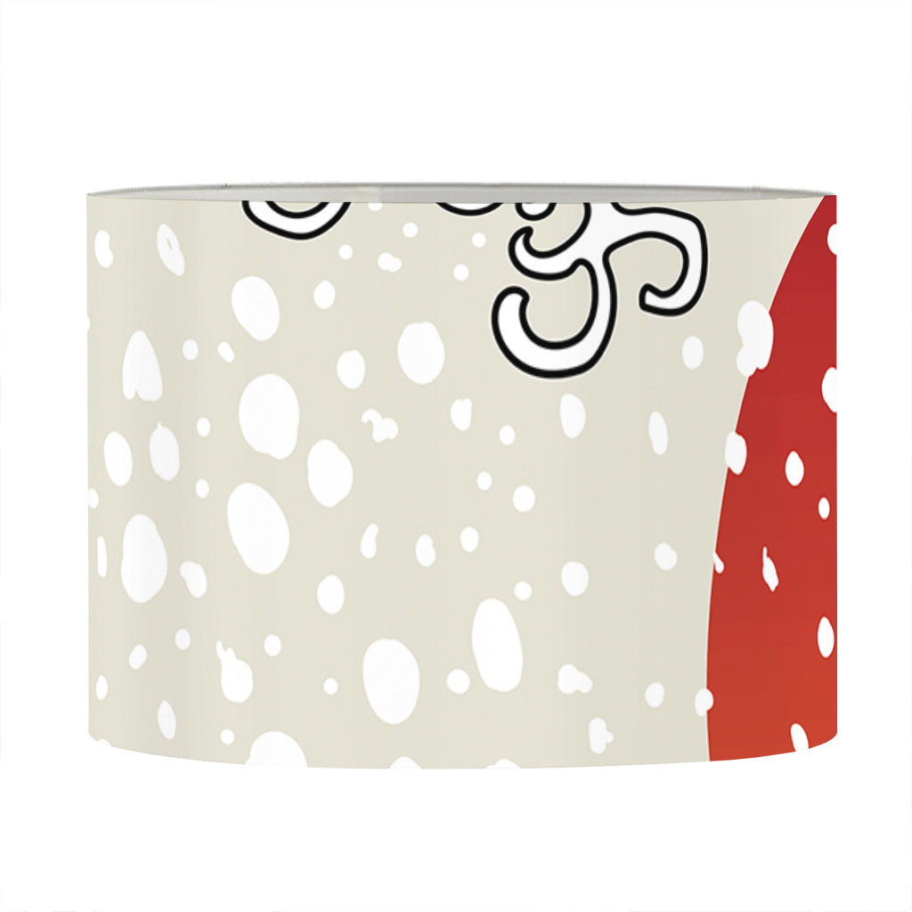 Ancient Great Japanese Wave Print Drum Lamp Shade