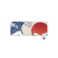 Ancient Great Japanese Wave Print Extended Mouse Pad