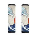 Ancient Great Japanese Wave Print Handle Covers