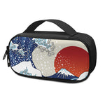 Ancient Great Japanese Wave Print Insulin Cooler Travel Case