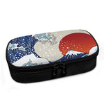 Ancient Great Japanese Wave Print Insulin Cooler Travel Case