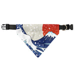 Ancient Great Japanese Wave Print Over The Collar Dog Bandana