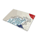 Ancient Great Japanese Wave Print Pet Cooling Mat Cover