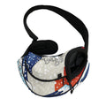 Ancient Great Japanese Wave Print Pet Sling Carrier