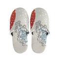 Ancient Great Japanese Wave Print Slippers