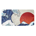 Ancient Great Japanese Wave Print Towel