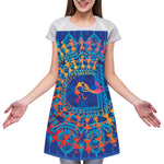 Ancient Indian Warli Tribal Print Adjustable Apron