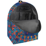 Ancient Indian Warli Tribal Print Backpack