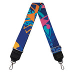 Ancient Indian Warli Tribal Print Bag Strap