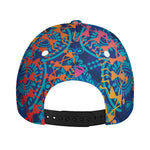 Ancient Indian Warli Tribal Print Baseball Cap