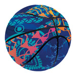 Ancient Indian Warli Tribal Print Basketball