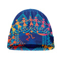 Ancient Indian Warli Tribal Print Beanie