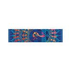 Ancient Indian Warli Tribal Print Bed Runner