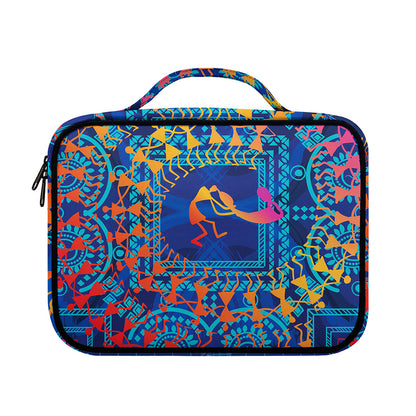 Ancient Indian Warli Tribal Print Briefcase Bible Bag