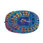 Ancient Indian Warli Tribal Print Car Side Mirror Covers