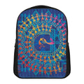 Ancient Indian Warli Tribal Print Casual Backpack