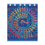 Ancient Indian Warli Tribal Print Curtain