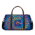Ancient Indian Warli Tribal Print Duffel Bag