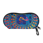 Ancient Indian Warli Tribal Print Glasses Case