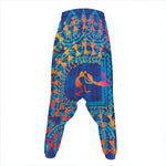 Ancient Indian Warli Tribal Print Hammer Pants