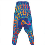 Ancient Indian Warli Tribal Print Hammer Pants